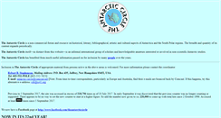 Desktop Screenshot of antarctic-circle.org